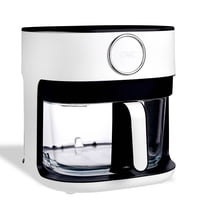 5-Quart Cook With Color Glass Air Fryer