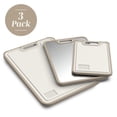 thumbnail image 1 of Cook With Color Dual Sided Cutting Board , Cream, 1 of 12