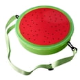 thumbnail image 1 of Cook with Color Watermelon Snack Box with Lid, Figural Food Storage Container, 1 of 5