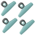 thumbnail image 1 of Cook with Color Large Bag Clips, Set of 4 Chip Bag Clips - Teal, 1 of 7