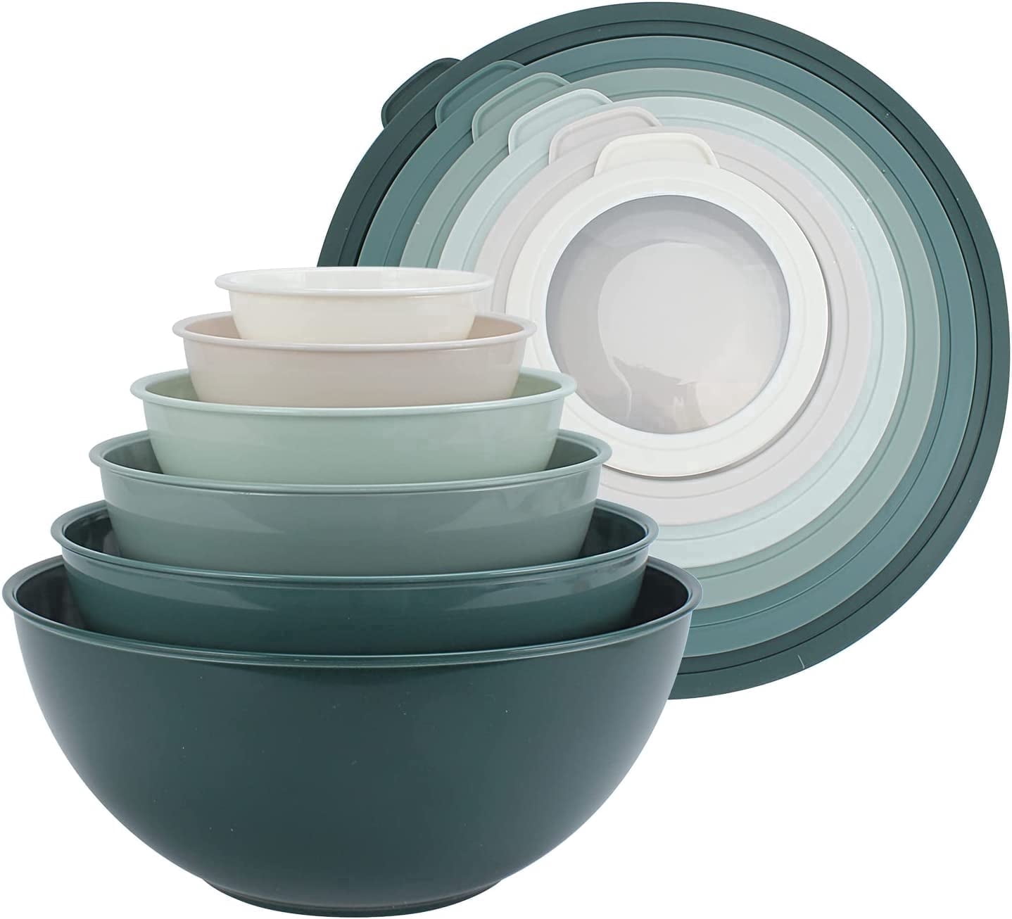COOK WITH COLOR Mixing Bowl Set - Thumbnail 2