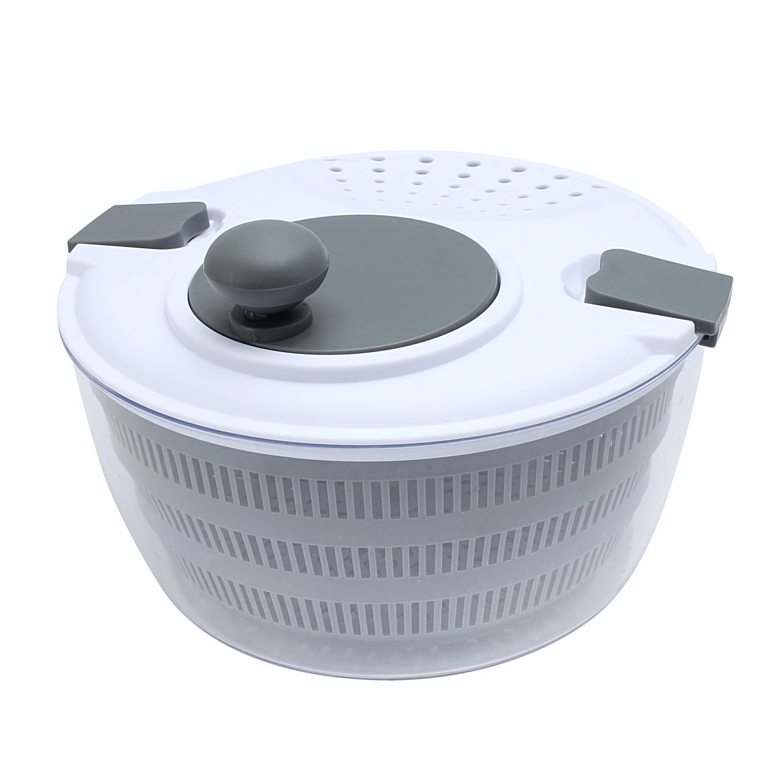 Salad Spinner And Chopper Colander And Built In Draining System For Fresh  Crisp Easy Draining And Compact Storage - AliExpress