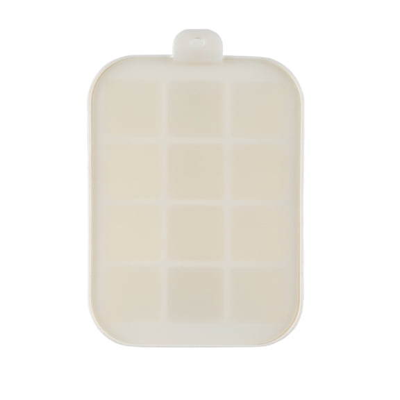 Cook with Color Silicone Ice Cube Tray with Lid  Easy Release & Dishwasher Safe