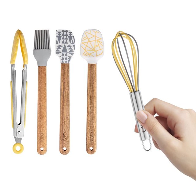cook-with-color-silicone-kitchen-utensils-5-piece-set-spoon-brush