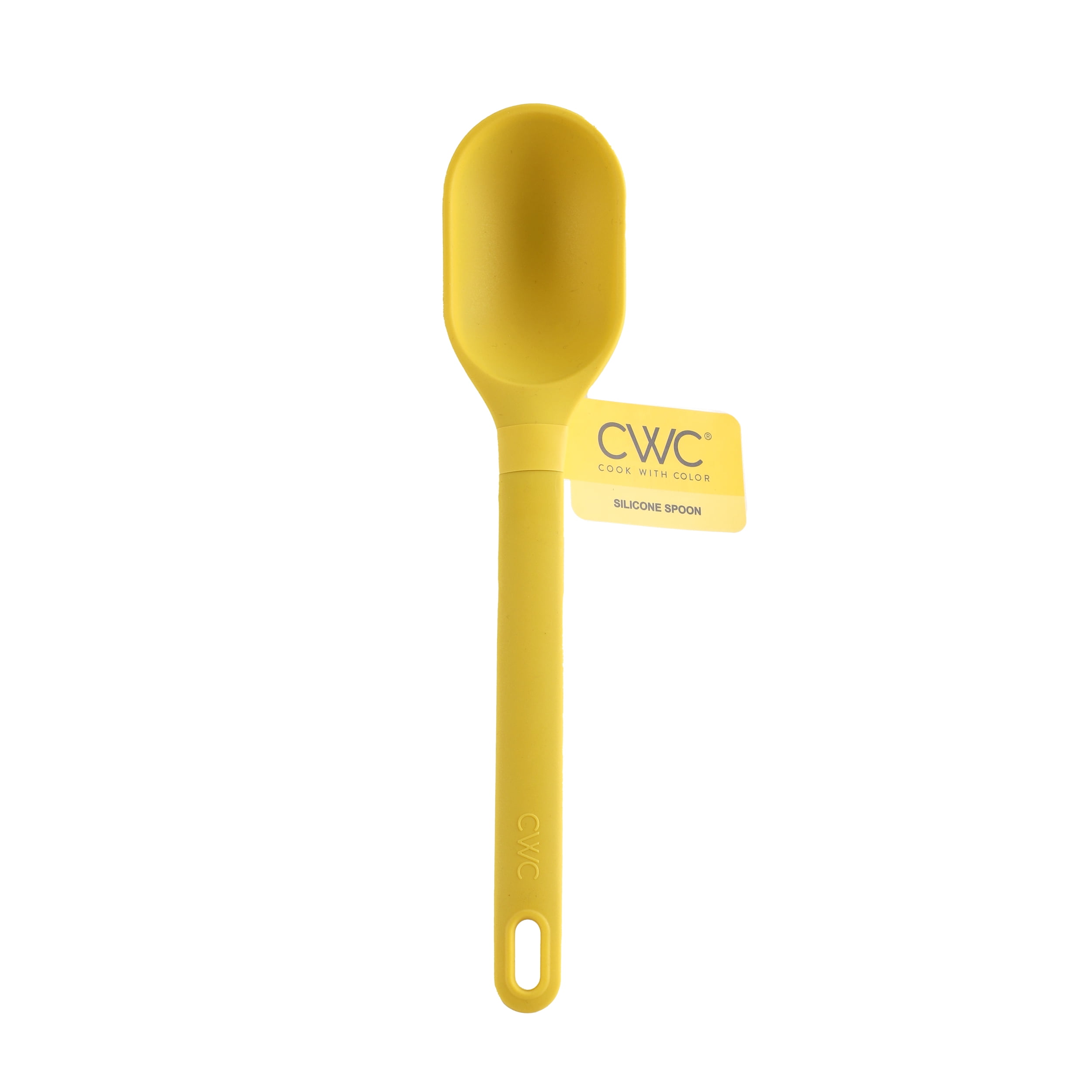 Cook with Color Silicone Spoon Yellow