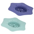thumbnail image 1 of Cook with Color Sink Strainer, Plastic Drain Stopper, 2 Pack, Blue, 1 of 6