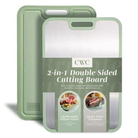 Cook With Color Double-Sided Titanium Chopping & Cutting Board only