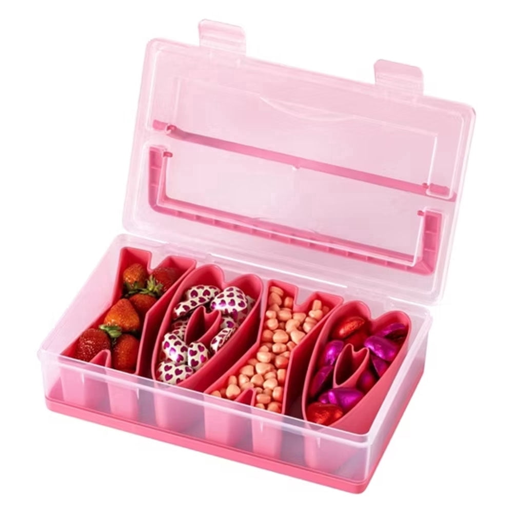 Cwc Valentines Food Containers