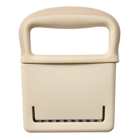 Cook with Color Wavy Crinkle Cutter, Cream