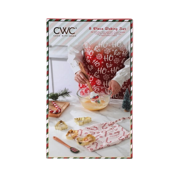 Cook with Color mommy and me baking essentials set