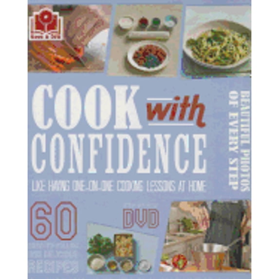 Pre-Owned Cook with Confidence with DVD (Hardcover) 1472322932 9781472322937