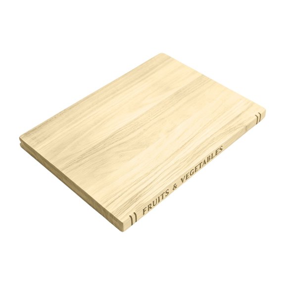CookMate Book-Shaped Wooden Cutting Board Set 3 Separate Prep Boards With Storage Stand For Meat Vegetables Fruit And Cheese