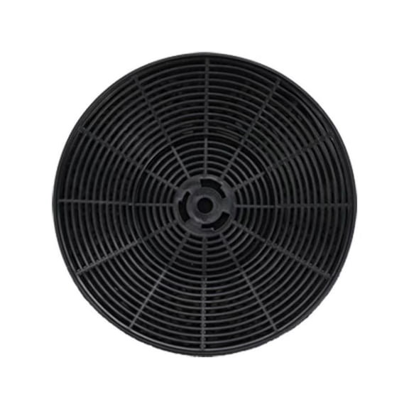 CookMate Circular Activated Carbon Range Hood Filter Replacement Insert Captures Grease Kitchen Cooking Odors For Stove Vent Systems
