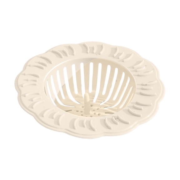 CookMate Flower Shaped Sink Drain Strainer Basket Food Residue Catcher Reusable Kitchen Basin Filter Tool For Household Countertop Drainage