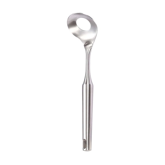 CookMate Stainless Steel Meatball Spoon Maker Tool Long Handle Kitchen Utensil For Home Cooking Hot Pot Soup Meal Preparation For Daily Household Food Making