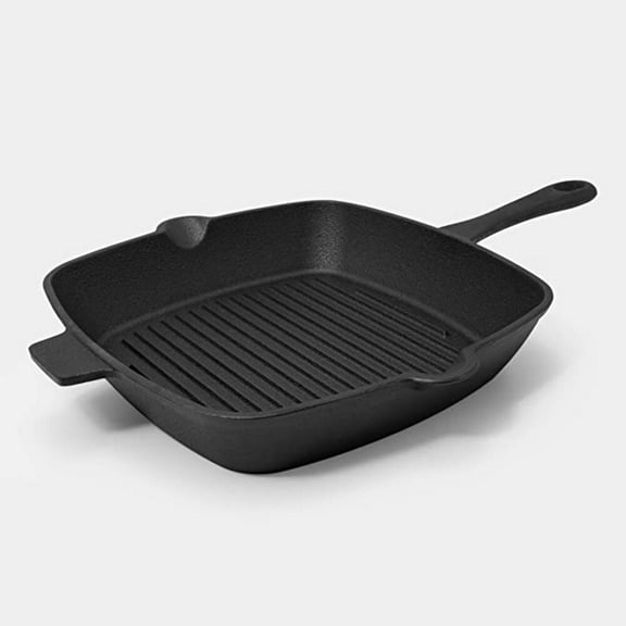 CookPro 10" Square Pre-Seasoned