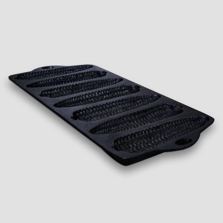 CookPro 12" Cast Iron Corn Bread Baking Tray