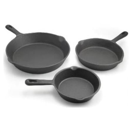 CookPro 7" Cast Iron Skillet