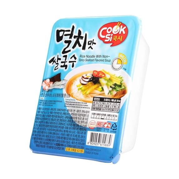 CookSee Rice Noodle Soup Non-Spicy Seafood (Pack of 6)