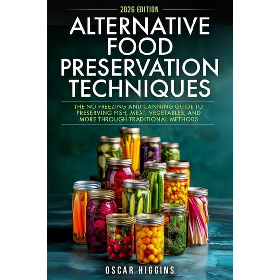 Cookbook for Beginners and Beyond Alternative Food Preservation Techniques: The No Freezing and Canning Guide to Preserving Fish, Meat, Vegetables, and Mo, (Paperback)