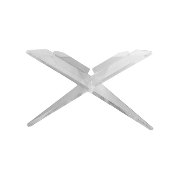 Cookbook Display Stand, Open Book Display Stand for Display Reading Cookbook, Magazine, Clear Acrylic Book Stand