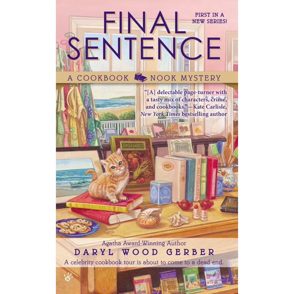 Cookbook Nook Mystery Final Sentence, Book 1, (Paperback)