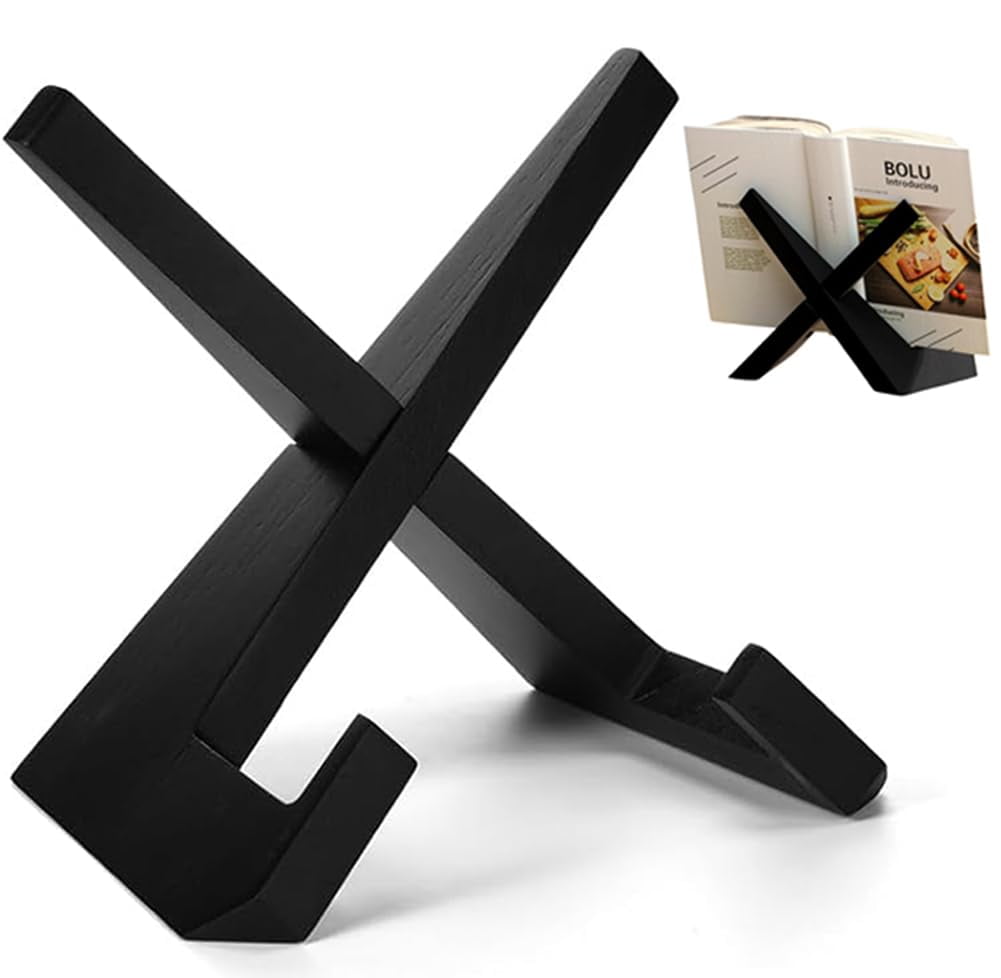 Cookbook Stand for Kitchen, Recipe Book Holder for Kitchen Counter ...