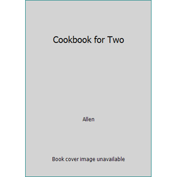 Pre-Owned Cookbook for Two (Hardcover) 0385011318 9780385011310