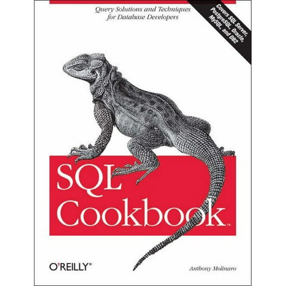 Pre-Owned SQL Cookbook: Query Solutions and Techniques for Database Developers (Paperback) 0596009763 9780596009762