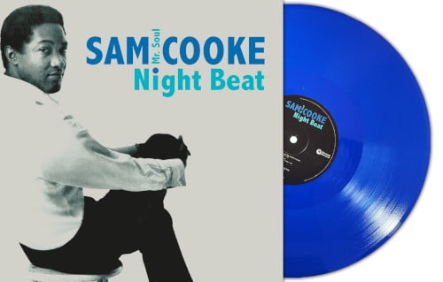Cooke Sam Night Beat (Blue Vinyl LP) (Vinyl Record) - Walmart.com