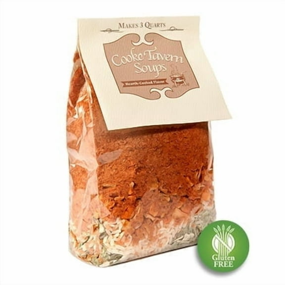 Cooke Tavern Soups - Farmer Al's Homegrown Tamato Basil Bisque - Makes 2 Quarts - Gluten Free