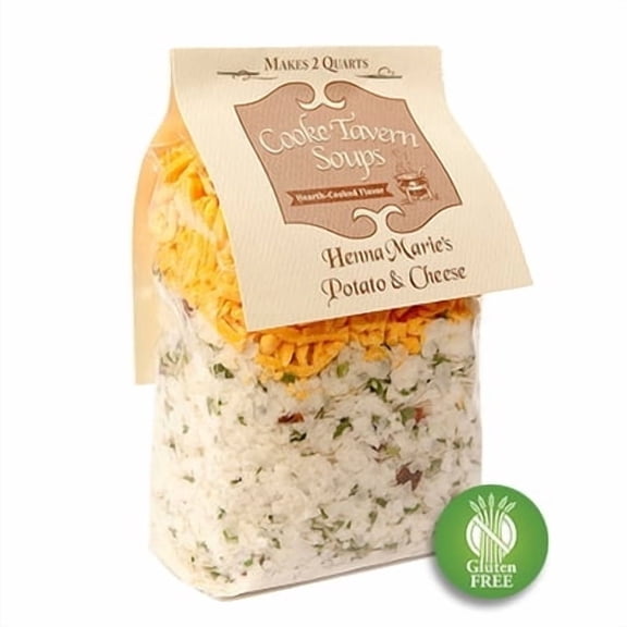 Cooke Tavern Soups - Henna Marie's Potato & Cheese - Makes 2 Quarts - Gluten Free