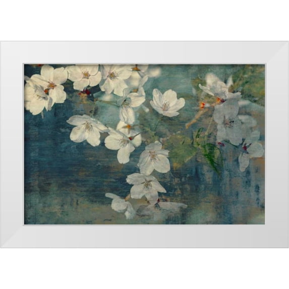 Cooke, William 14x11 White Modern Wood Framed Museum Art Print Titled - Sweet Spring II