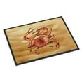thumbnail image 1 of Cooked Crab Sandy Beach Door Mat, 1 of 4
