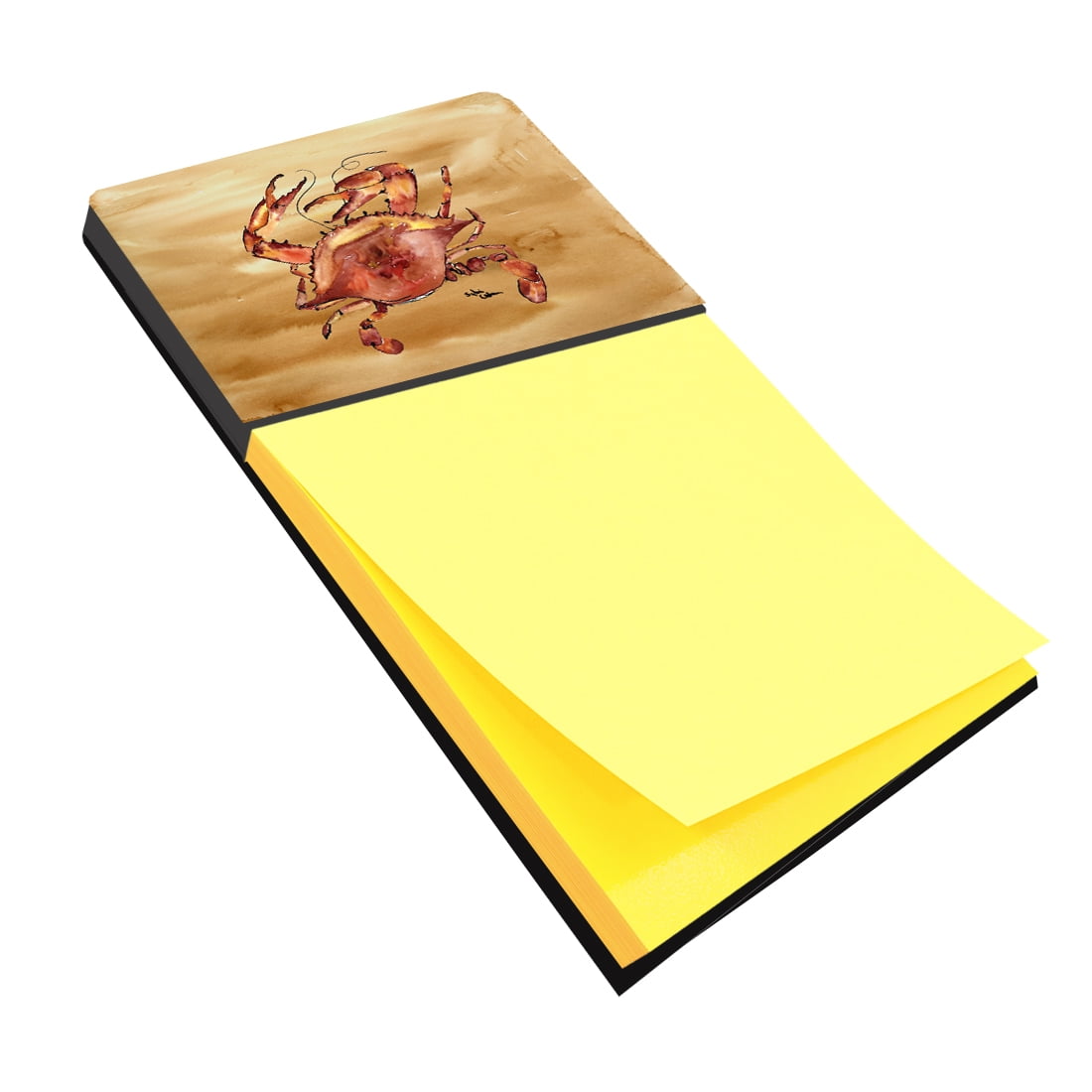 Cooked Crab Sandy Beach Sticky Note Holder - Walmart Business Supplies