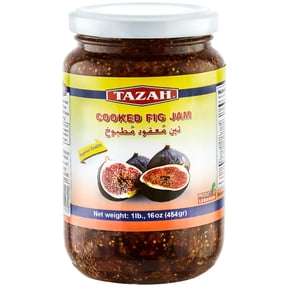 Tazah Cooked Fig Jam 16oz