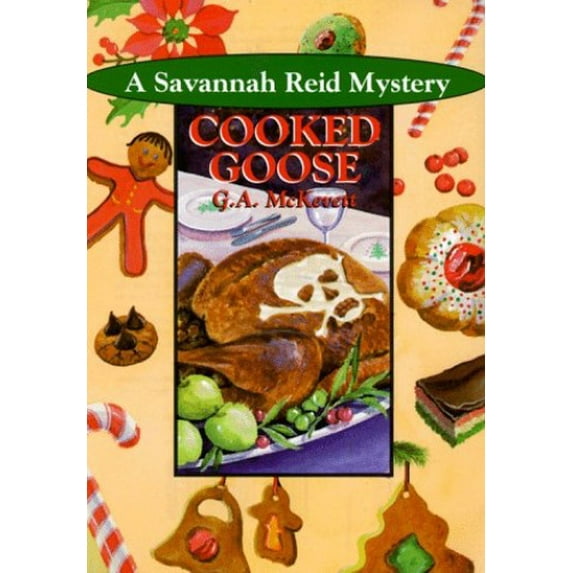 Pre-Owned Cooked Goose: A Savannah Reid Mystery (Hardcover) 1575663597 9781575663593