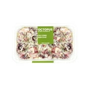 Cooked Octopus in Herb Vinaigrette, 10 oz. (Tray). Ready to Eat. 13g Protein per 4 oz. Serving.