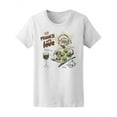 thumbnail image 1 of Cooked Snails From France T-Shirt Women -Image by Shutterstock, Female Large, 1 of 2
