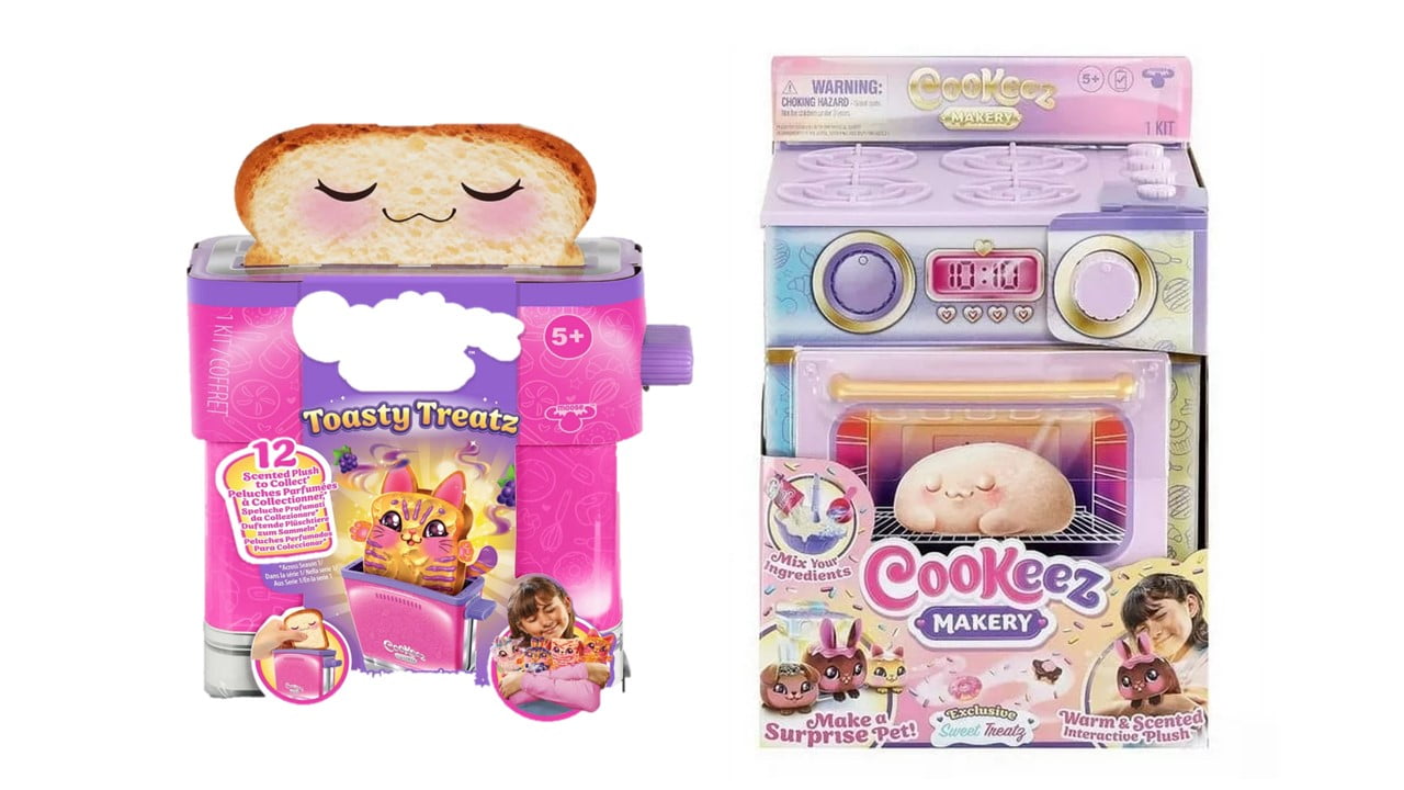 Cookeez Makery Cinnamon Treatz Exclusive Oven with Bonus Toasty Treatz