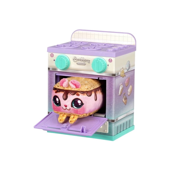 Cookeez Makery Lil' Bakez Multi Pet Playset, Makes 3 Scented Pets