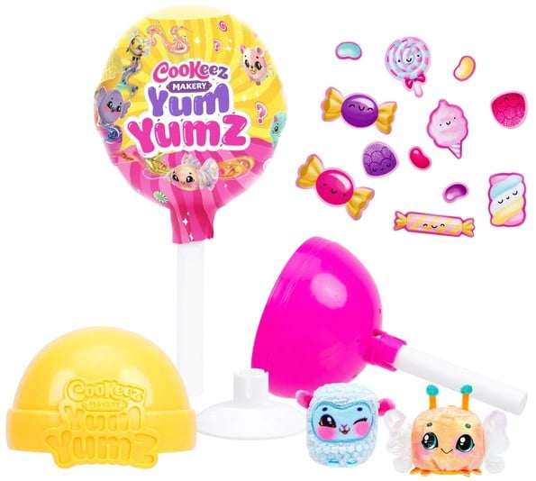 Cookeez Makery Lollipop Scented Plush Pet Mystery Pack (1 RANDOM