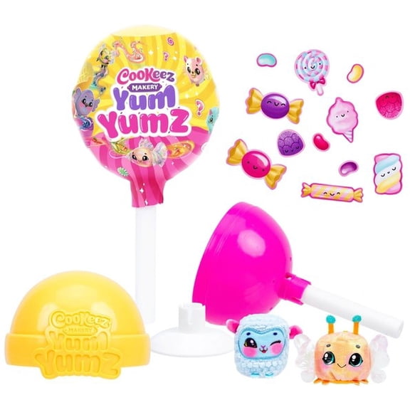 Cookeez Makery Lollipop Scented Plush Pet Mystery Pack (1 RANDOM Character)
