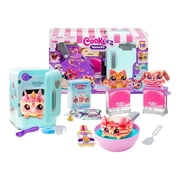 Cookeez Makery Kitchen Collection Pancake Treatz, Toasty Treatz & Freezy Cakez Fridge Playset Bundle