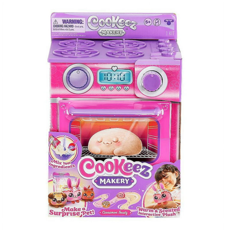 Cookeez Makery Oven Playset - Baked Treatz