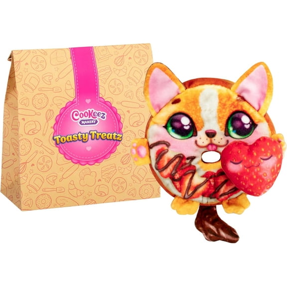 Cookeez Makery Toaster TOASTY Treatz Mystery 2-Pack (2 RANDOM Scented Plush)