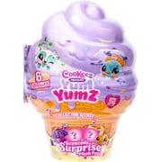 Cookeez Makery Yum Yumz Scented Plush Pet Collector's Case (6 RANDOM Characters)