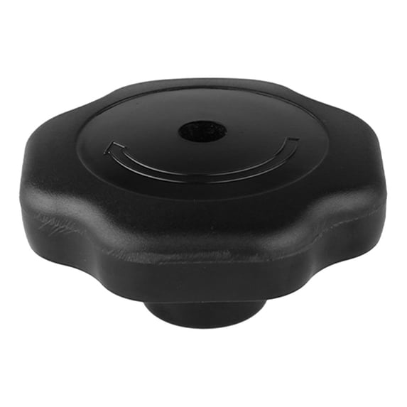 TOYMYTOY Pressure Cooker Cover Knob Replacement Black Bakelite Handle Safe Comfortable Grip