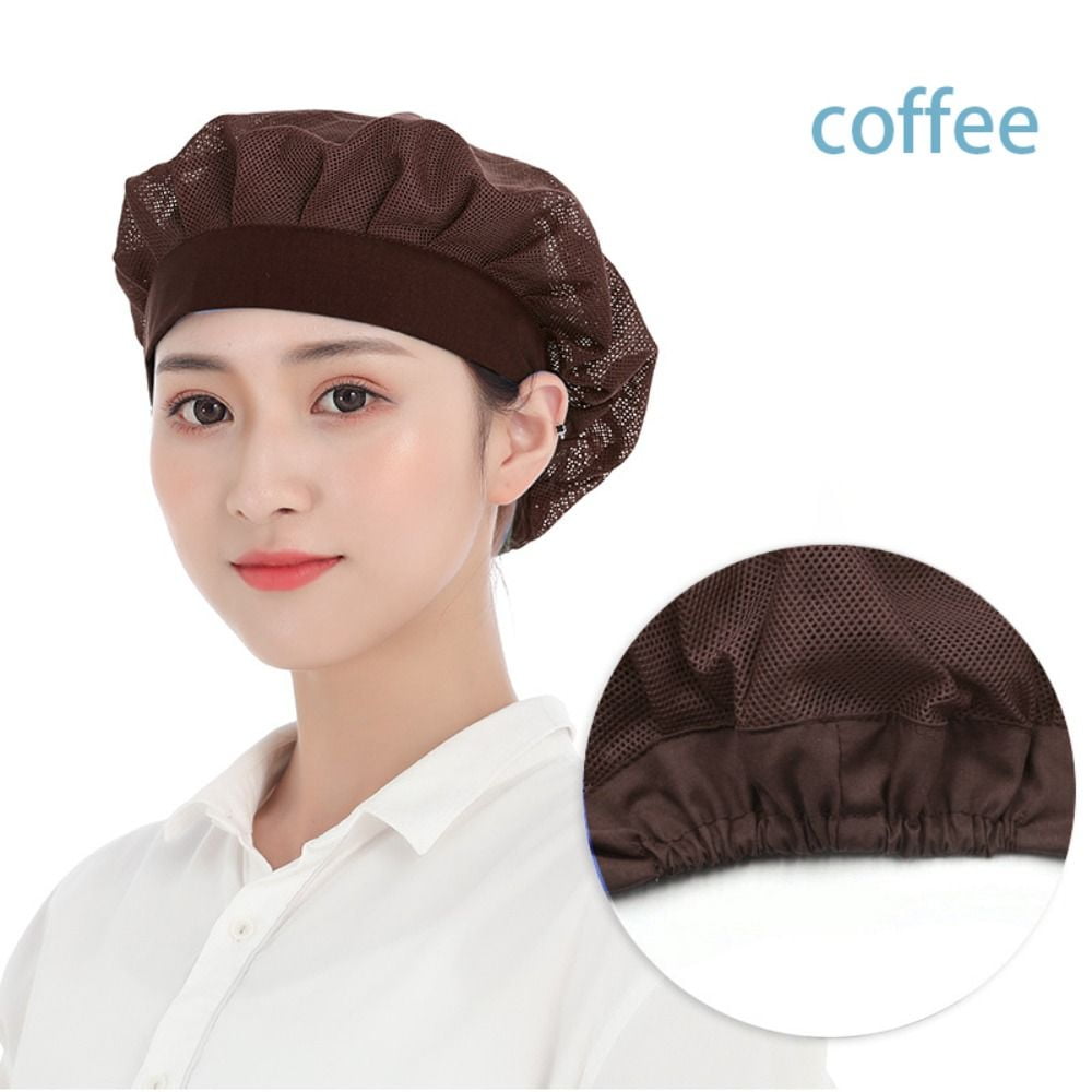 Cooker Chic Hotel Work Headband Food Service Hair Nets Chef Cap Nets