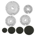 thumbnail image 1 of 8 PCS Cooker Hat Set Oven Gas Hob Burner Crown Flame Cap Replacement Kit Fits Most Gas Stove Burners, 1 of 7